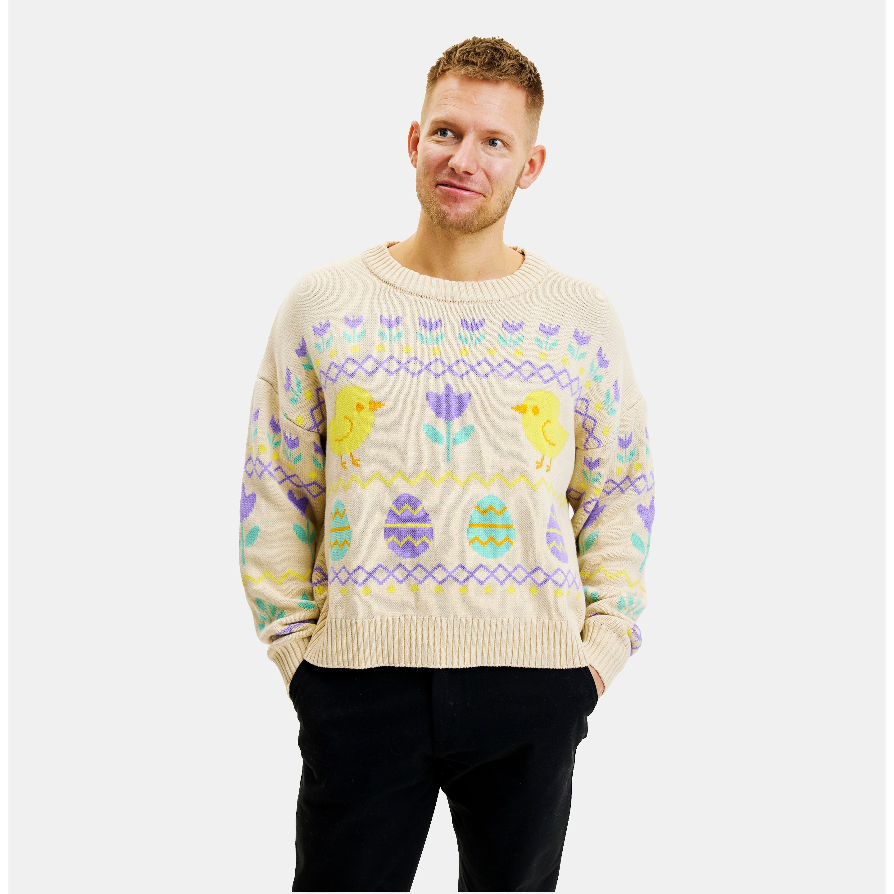 Den mysiga påsktröjan - Herre